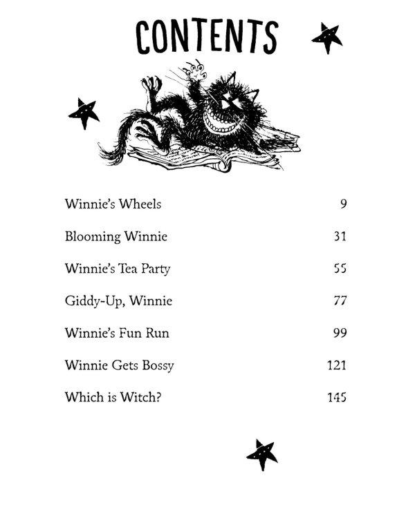 Winnie and Wilbur. Disgusting Dinners and other stories