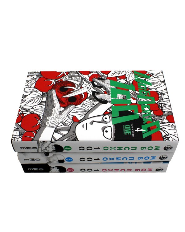 Моб Психо 100. Т. 4-6: манга (комплект из 3-х книг)