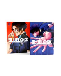 BLUE LOCK: Синяя тюрьма. Кн. 7-8 (комплект из 2-х книг)