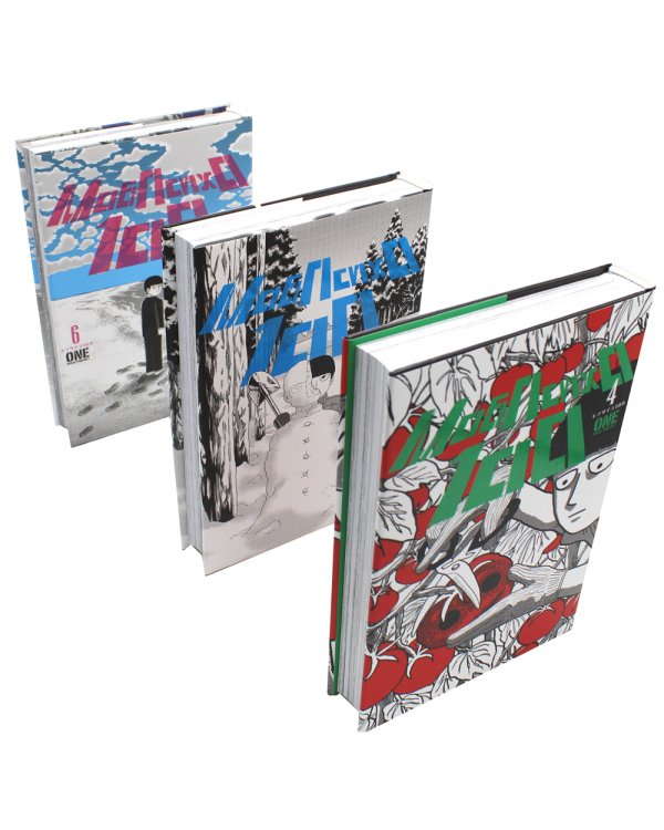 Моб Психо 100. Т. 4-6: манга (комплект из 3-х книг)