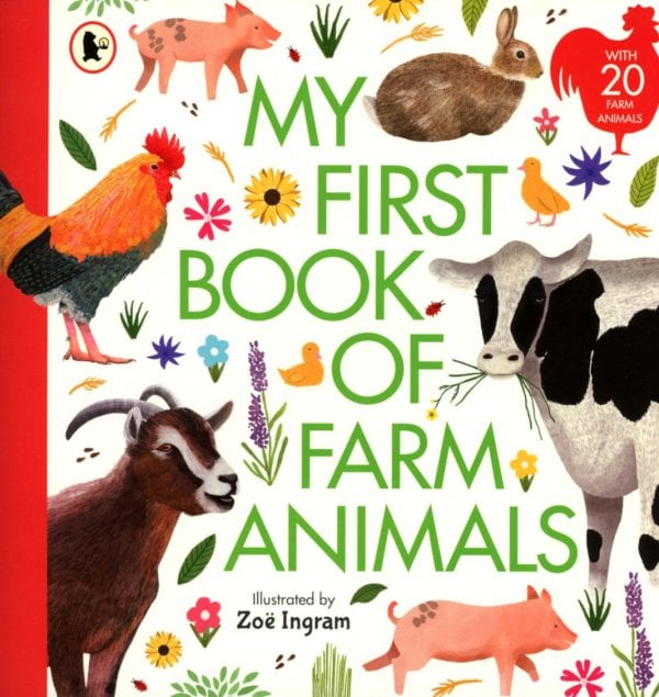 My First Book of Farm Animals