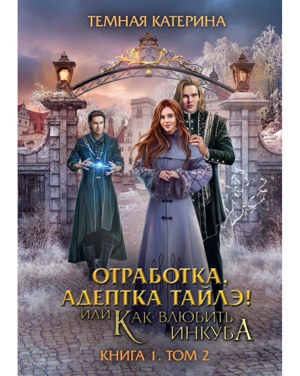 Отработка, адептка Тайлэ! или Как влюбить инкуба. Кн. 1. Т. 2