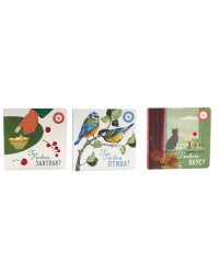 Где твой вкус?; Где твоя птица?; Где твой завтрак? (комплект из 3-х книг)