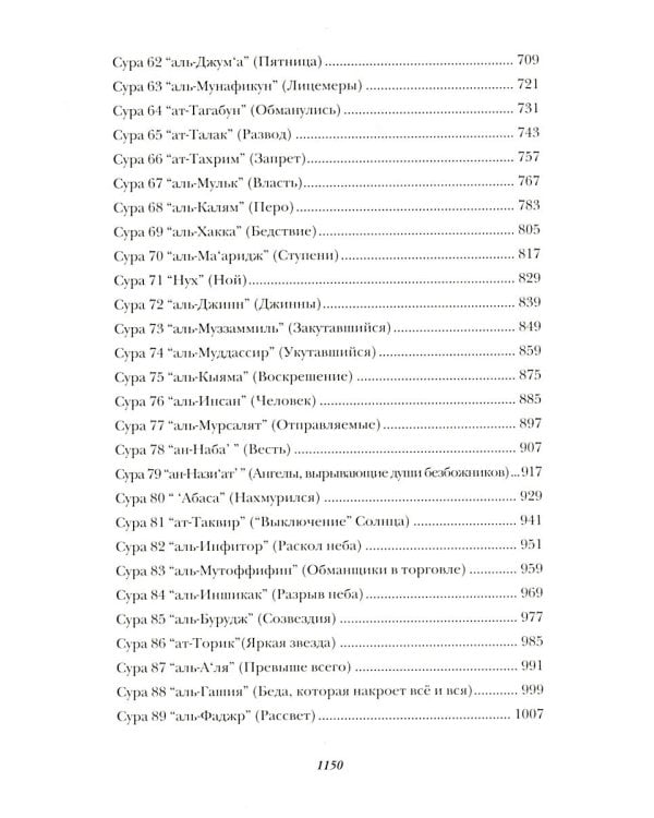 Священный Коран смыслы. В 4 т. (комплект из 4-х кн.)
