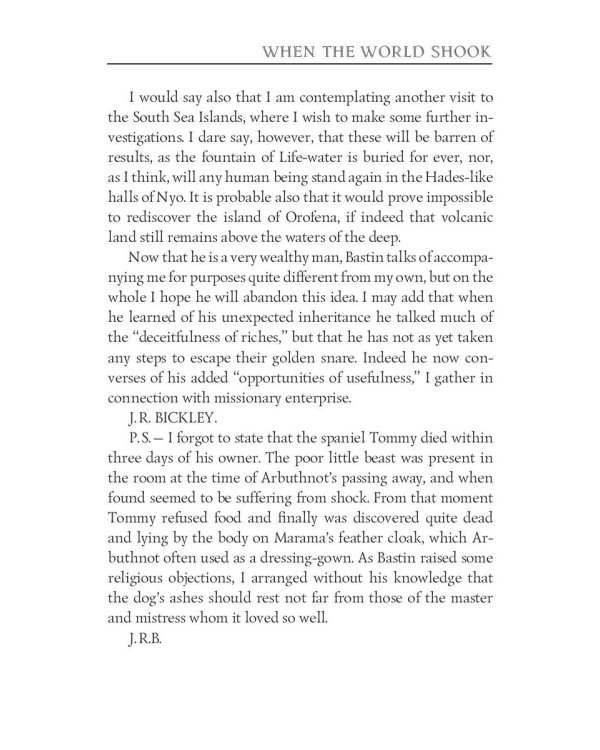 When the World Shook = Когда мир встряхнулся: на англ.яз