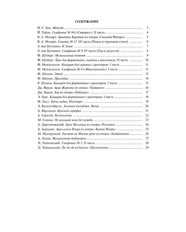 Популярная классика в легком переложении: для фортепиано. Вып. 2