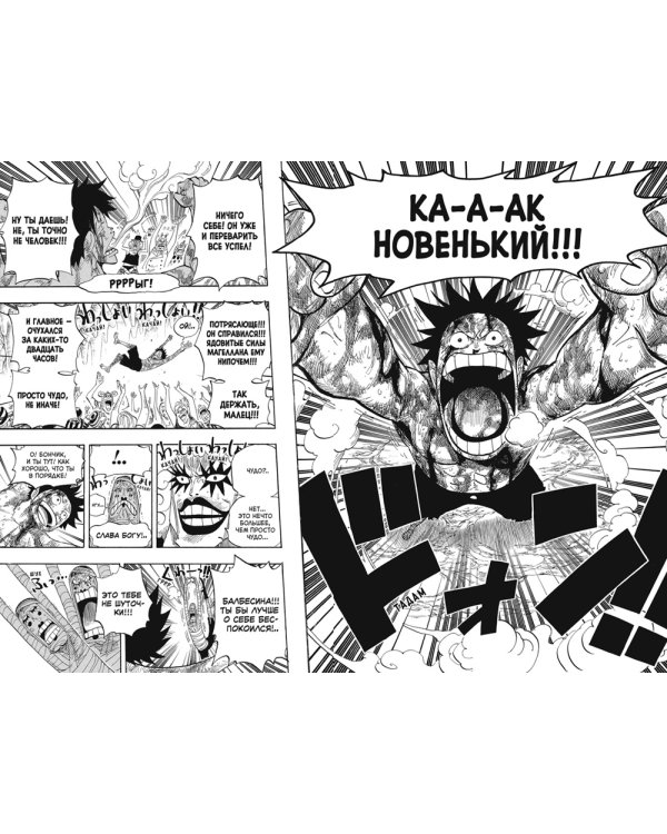 One Piece. Большой куш. Кн.19. Переломная война: Кн. 55-57: манга