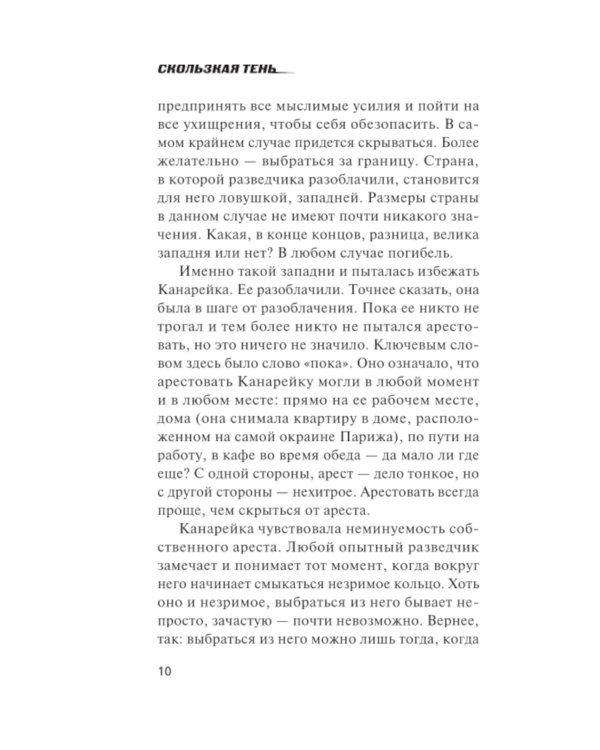 Скользкая тень