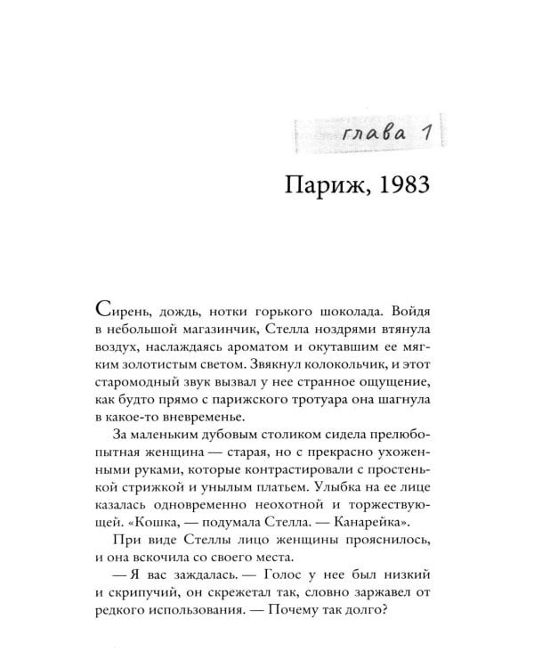 Парижский роман