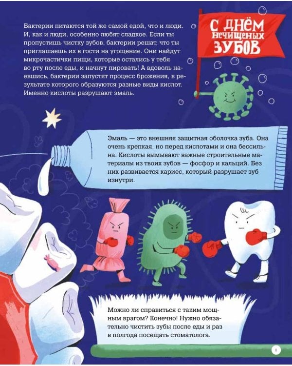 Тело человека. 35 ответов на детские вопросы о том, как работает организм