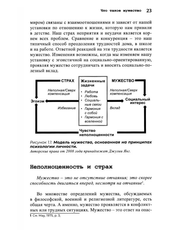 Мужество быть собой. Психология Альфреда Адлера