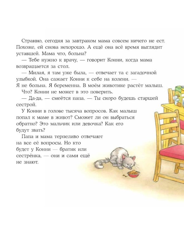 Дополнительное изображение книги «У Конни появляется братик»