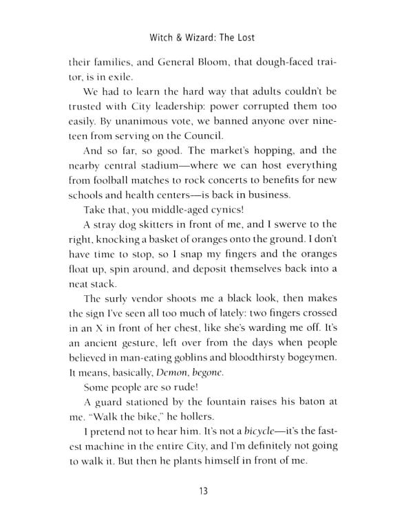 The Lost (Witch & Wizard, 5)