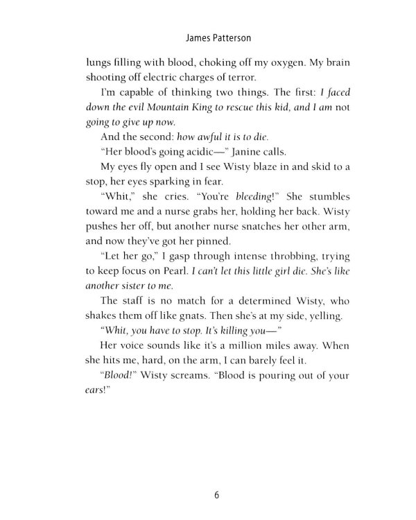 The Lost (Witch & Wizard, 5)