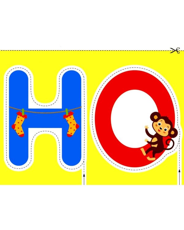 Буквы 2+. Вырезалки