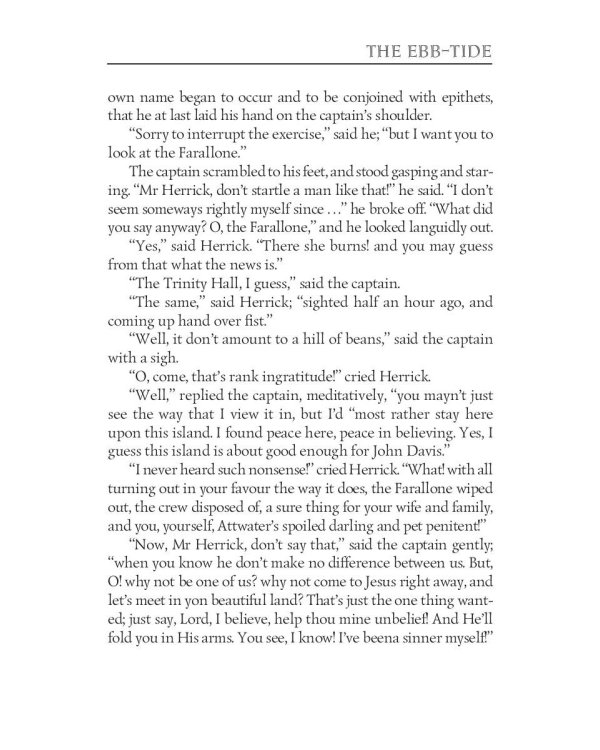 The Ebb-Tide = Морской Отлив: на англ.яз