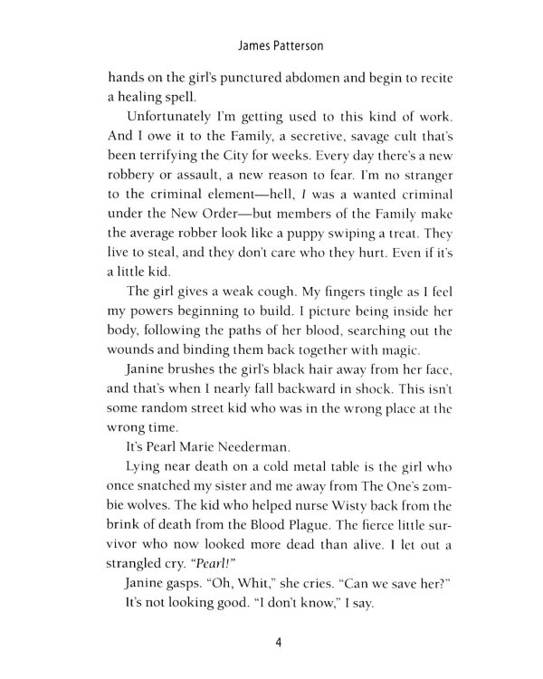 The Lost (Witch & Wizard, 5)