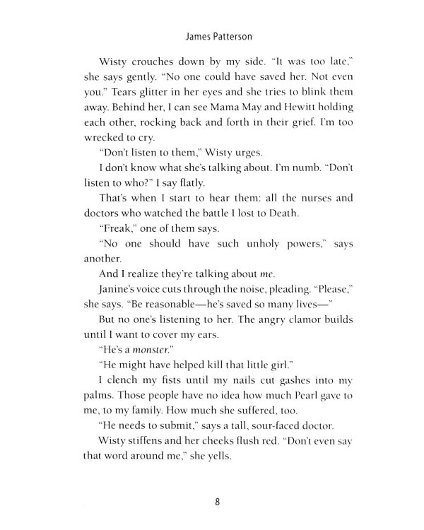 The Lost (Witch & Wizard, 5)