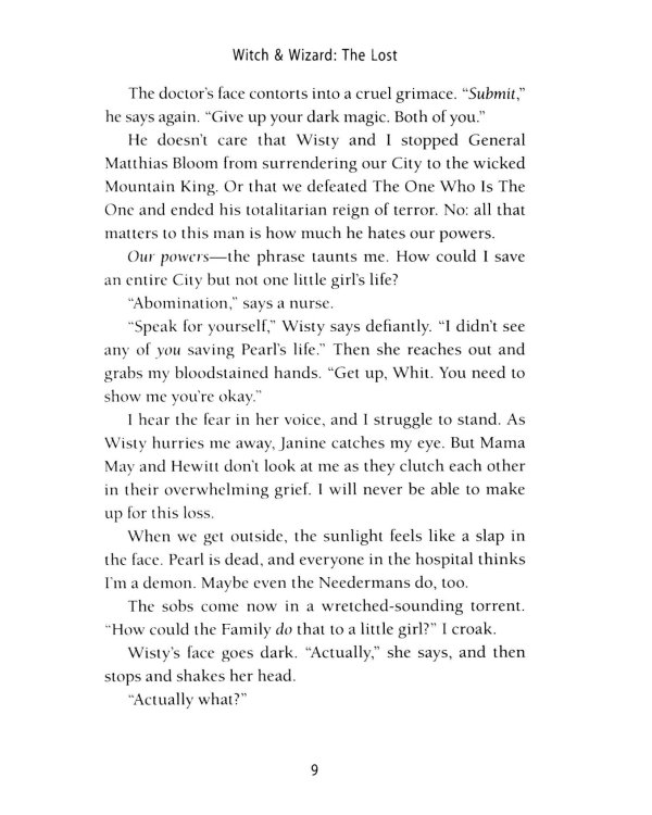 The Lost (Witch & Wizard, 5)