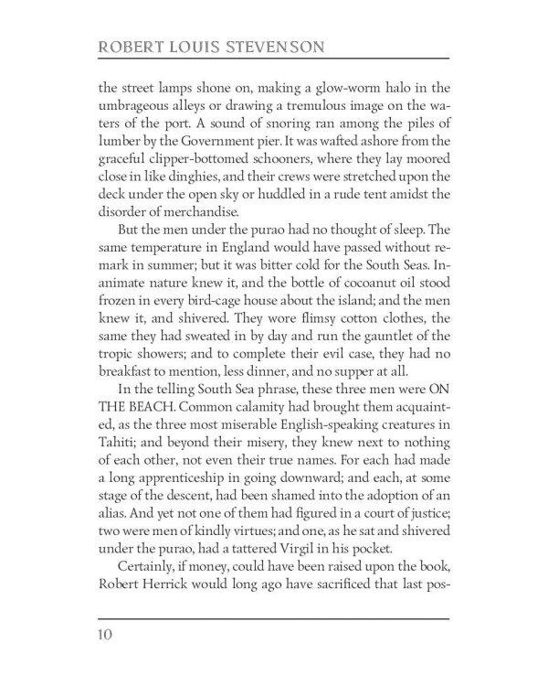 The Ebb-Tide = Морской Отлив: на англ.яз