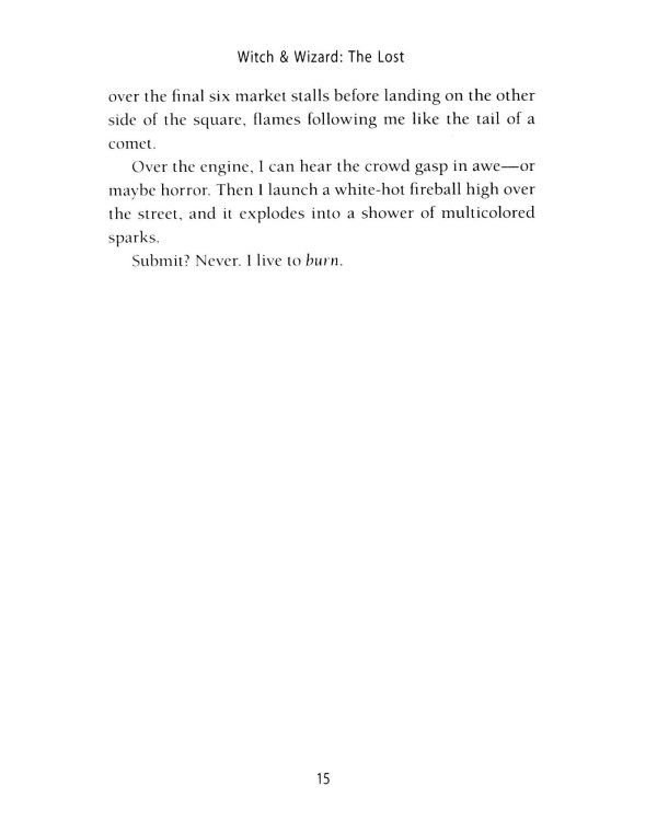 The Lost (Witch & Wizard, 5)