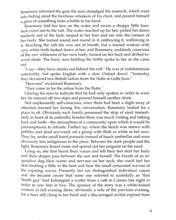 Tender Is the Night = Ночь нежна: книга на англ.яз