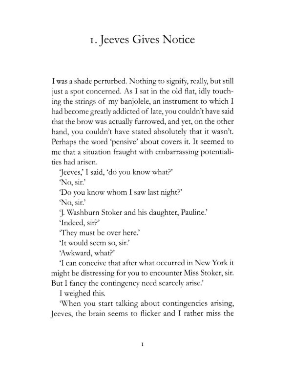 Thank You, Jeeves