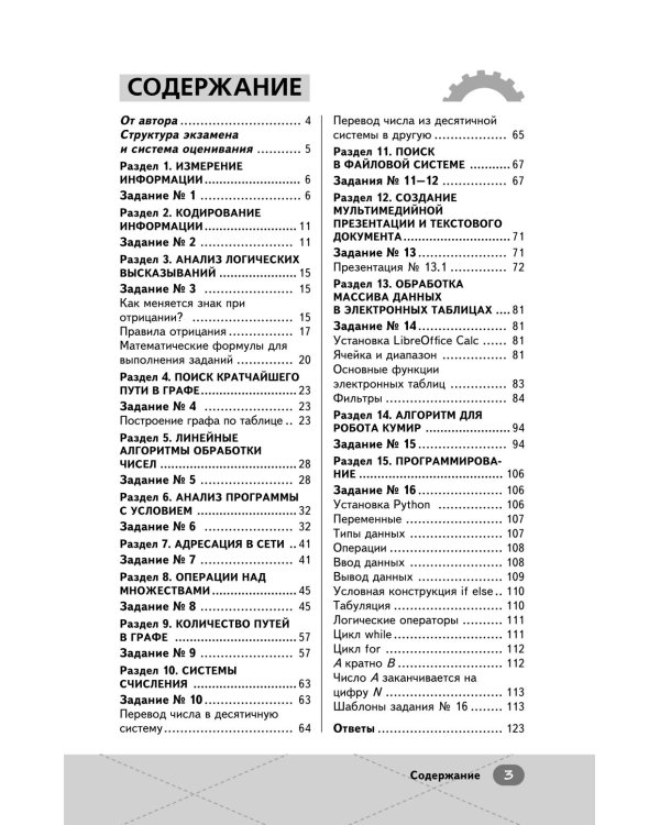 ОГЭ. Информатика