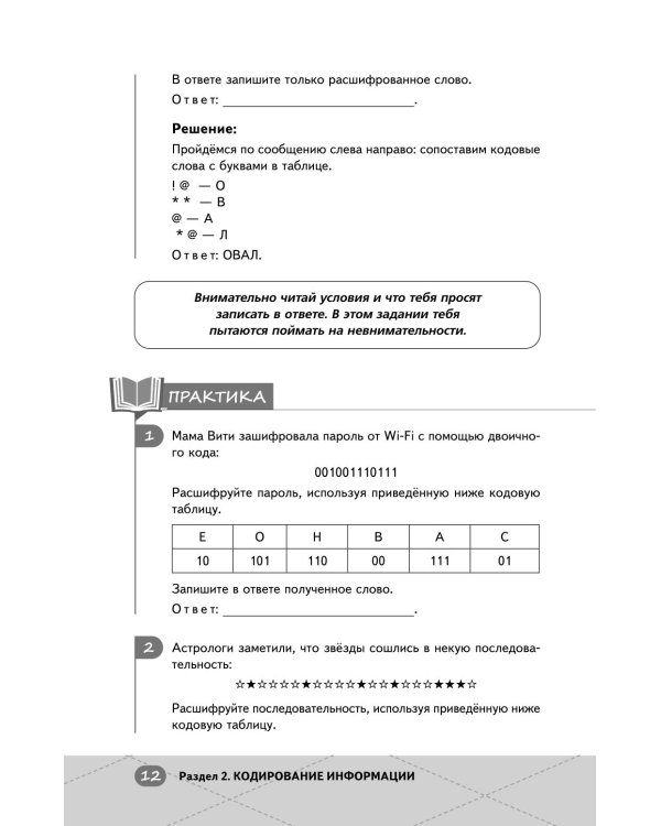 ОГЭ. Информатика