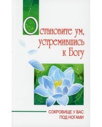Остановите ум, устремившись к Богу. Сокровище у вас под ногами