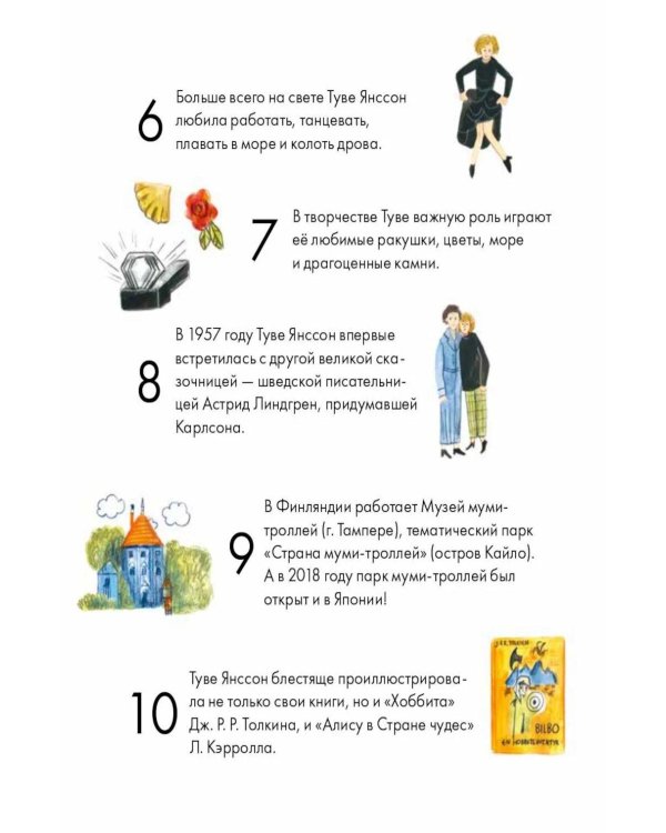 Дополнительное изображение книги «Чему я могу научиться у Туве Янссон»