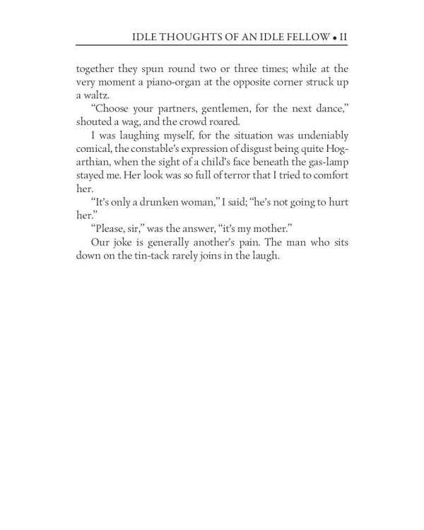 Idle Thoughts of an Idle Fellow 2 = Праздные мысли праздного человека 2: на англ.яз