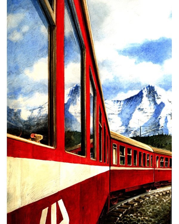 Эйнштейн.Фантастическое путешествие мышонка через пространство и время