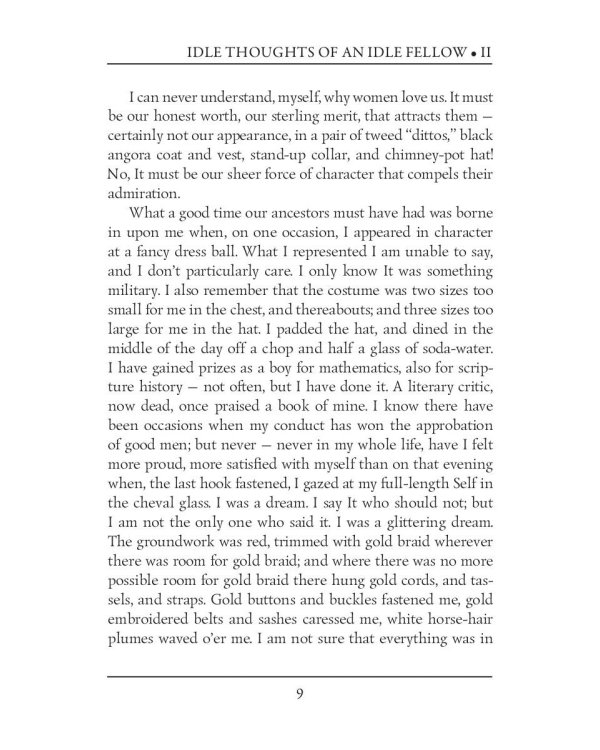 Idle Thoughts of an Idle Fellow 2 = Праздные мысли праздного человека 2: на англ.яз