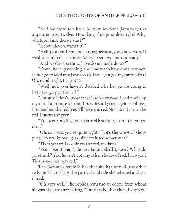 Idle Thoughts of an Idle Fellow 2 = Праздные мысли праздного человека 2: на англ.яз