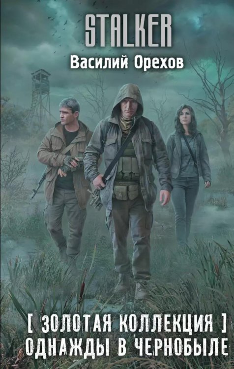 Золотая коллекция. Однажды в Чернобыле: фантастический роман