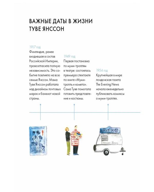 Дополнительное изображение книги «Чему я могу научиться у Туве Янссон»