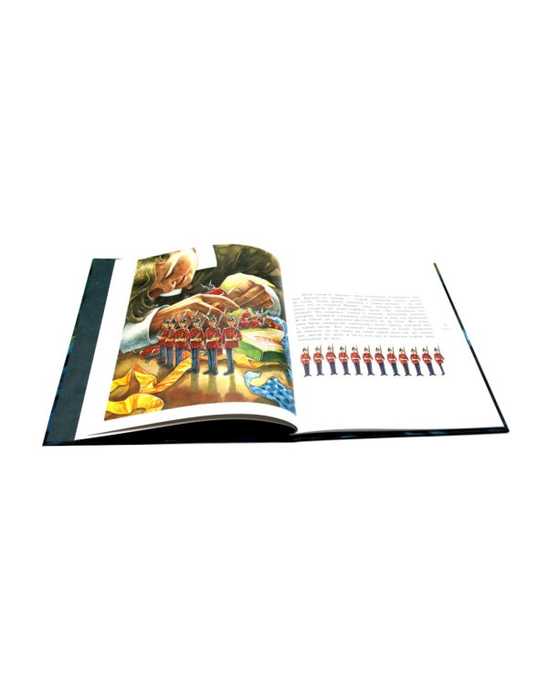 Сказки для детей: Щелкунчик и мышиный король. Стойкий оловянный солдатик (комплект из 2-х книг)