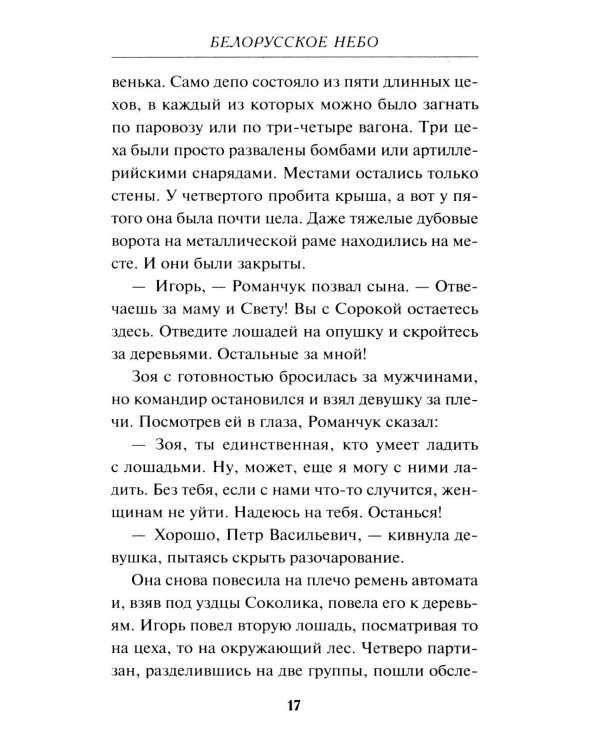 Белорусское небо