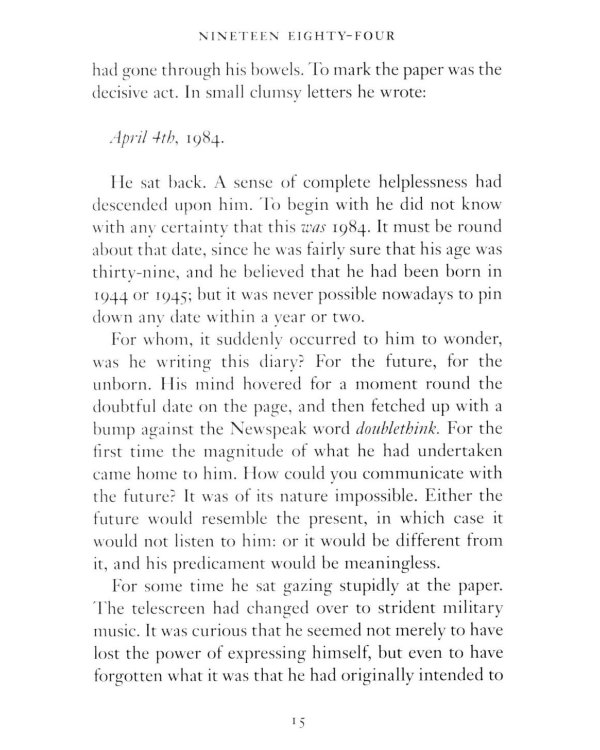 Nineteen Eighty-Four