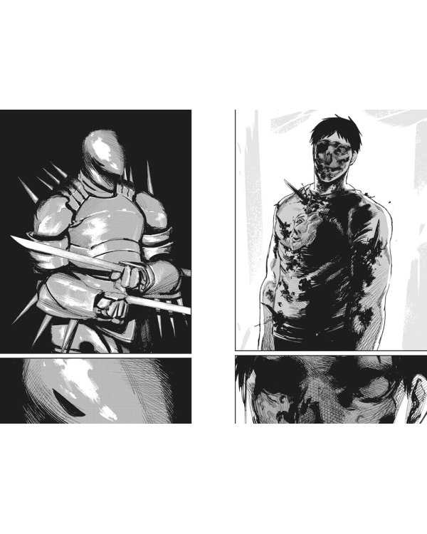 Огненный удар 4. Кн. 7-8: манга