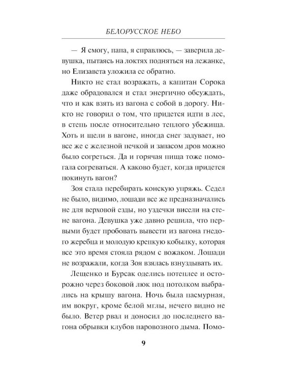 Белорусское небо