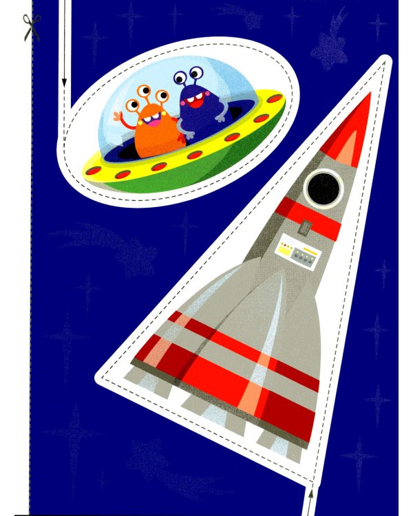 Фигуры 2+. Вырезалки