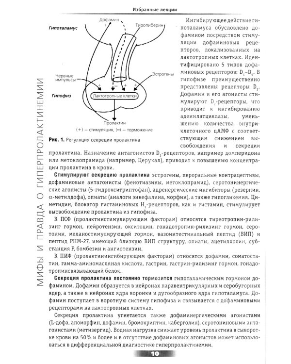 Мифы и правда о гиперпролактинемии. Избранные лекции
