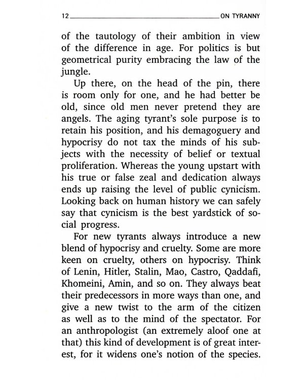 О тирании = On Tyranny:  избранные эссе на рус., англ.яз