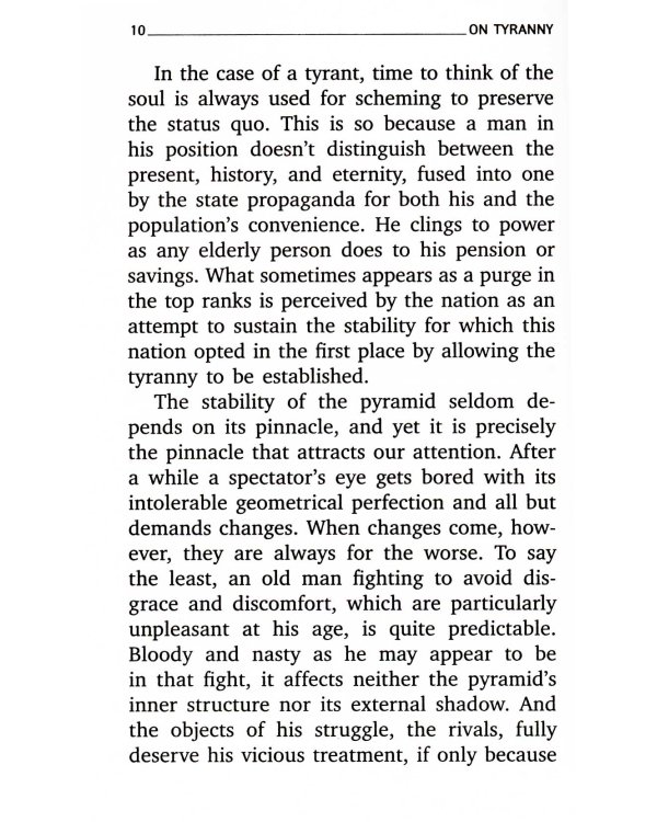 О тирании = On Tyranny:  избранные эссе на рус., англ.яз