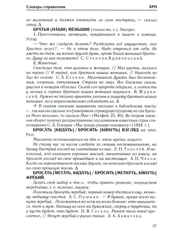 Фразеологический словарь русского языка