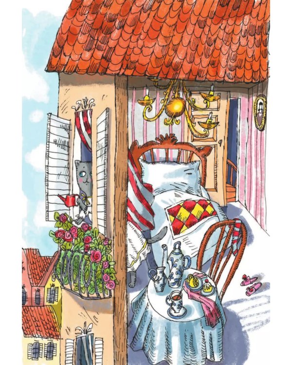 Кисс Мурпл. Похищение на выставке