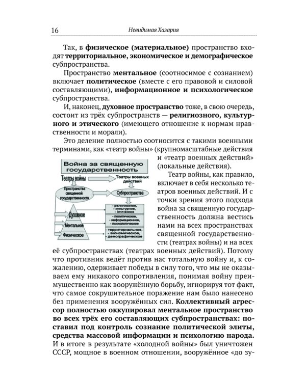 Невидимая Хазария. Тайные алгоритмы мирового господства