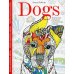 Dogs. Творческая раскраска симпатичных собачек